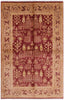 Persian Ziegler Hand Knotted Wool Area Rug - 5' 10" X 9' 2" - Golden Nile