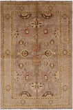 Peshawar Hand Knotted Rug - 5' 10" X 8' 9" - Golden Nile