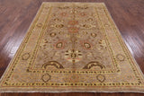 Peshawar Hand Knotted Rug - 5' 10" X 8' 9" - Golden Nile