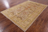 Peshawar Hand Knotted Rug - 5' 10" X 8' 9" - Golden Nile