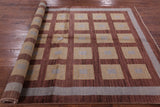 Persian Gabbeh Hand Knotted Wool Area Rug - 5' 8" X 7' 10" - Golden Nile