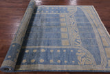 Gabbeh Hand Knotted Area Rug - 6' 5" X 9' 3" - Golden Nile