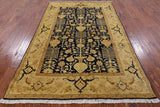 Peshawar Vase Design Area Rug - 5' X 7' 9" - Golden Nile