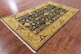 Peshawar Vase Design Area Rug - 5' X 7' 9" - Golden Nile