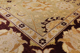 Peshawar Hand-Knotted Rug - 6' 1" X 8' 10" - Golden Nile