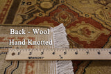 Peshawar Handmade Wool Rug - 6' 1" X 8' 3" - Golden Nile