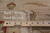Peshawar Handmade Wool Rug - 5' 6" X 8' - Golden Nile