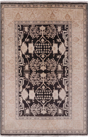 Peshawar Handmade Rug - 6' 1