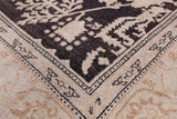 Peshawar Handmade Rug - 6' 1" X 9' 3" - Golden Nile
