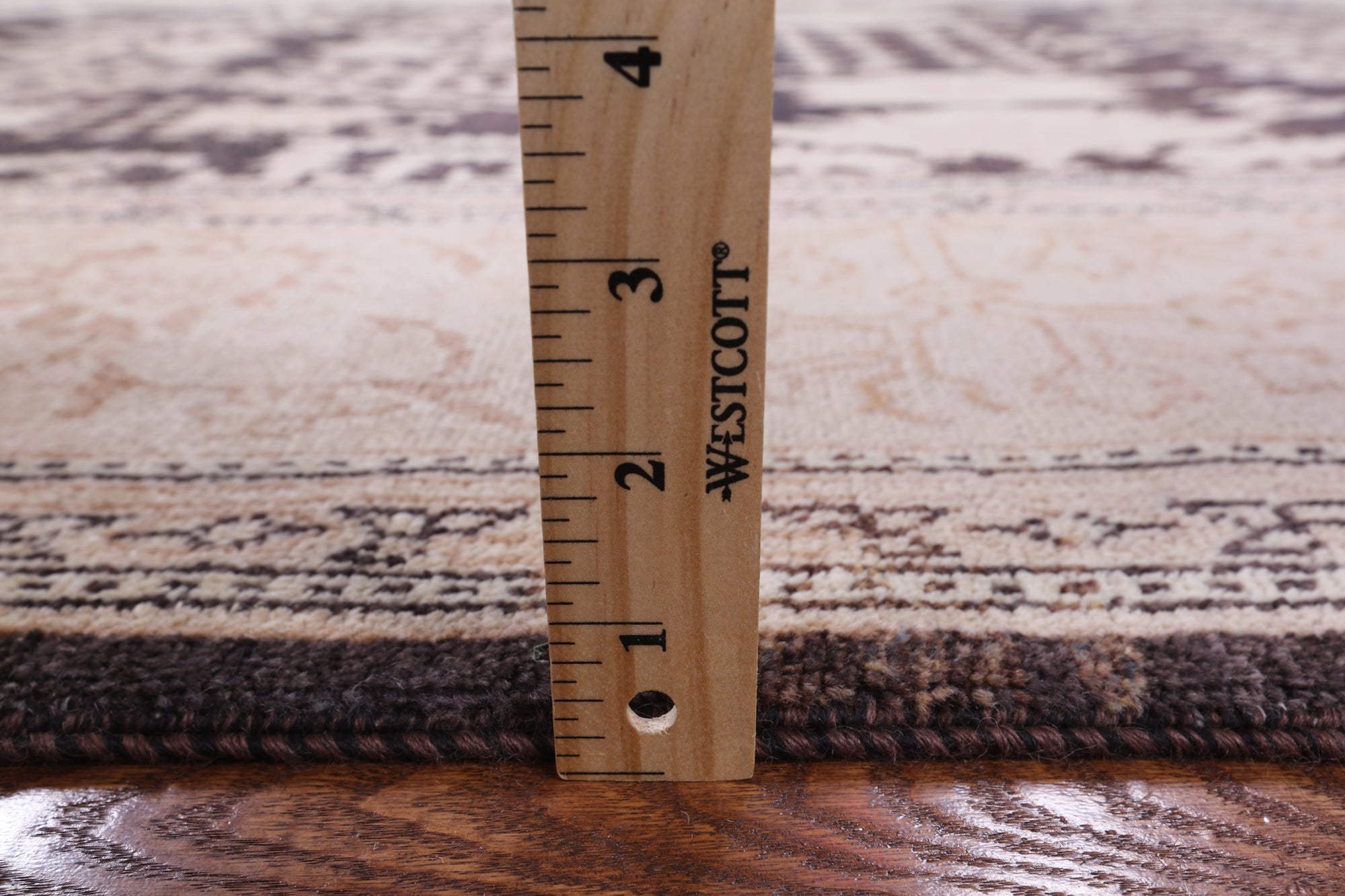 Peshawar Handmade Rug - 6' 1" X 9' 3" - Golden Nile