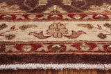 Peshawar Handmade Wool Rug - 3' 10" X 5' 10" - Golden Nile