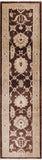 Chobi Peshawar Hand Knotted Runner Rug - 2' 7" X 9' 8" - Golden Nile