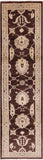 Peshawar Hand Knotted Wool Runner Rug - 2' 8" X 10' 0" - Golden Nile