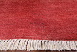 Peshawar Handmade Wool Area Rug - 9' 0" X 11' 9" - Golden Nile
