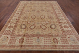 Peshawar Oriental Rug - 8' 1" X 10' 5" - Golden Nile