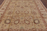 Peshawar Oriental Rug - 8' 1" X 10' 5" - Golden Nile