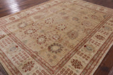 Peshawar Oriental Rug - 8' 1" X 10' 5" - Golden Nile