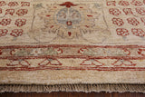 Peshawar Oriental Rug - 8' 1" X 10' 5" - Golden Nile