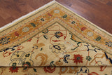 Hand Knotted Oriental Heriz Serapi Rug - 8' X 10' 3" - Golden Nile