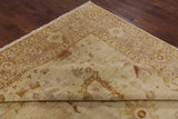 Chobi Peshawar Hand Knotted Wool Rug - 9' 2" X 11' 9" - Golden Nile