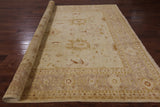 Chobi Peshawar Hand Knotted Wool Rug - 9' 2" X 11' 9" - Golden Nile