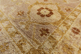 Chobi Peshawar Hand Knotted Wool Rug - 9' 2" X 11' 9" - Golden Nile