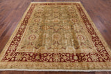 Oriental Peshawar Area Rug - 8' X 10' 1" - Golden Nile