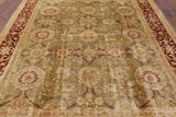 Oriental Peshawar Area Rug - 8' X 10' 1" - Golden Nile