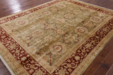 Oriental Peshawar Area Rug - 8' X 10' 1" - Golden Nile