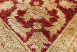 Oriental Peshawar Area Rug - 8' X 10' 1" - Golden Nile