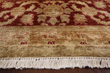 Oriental Peshawar Area Rug - 8' X 10' 1" - Golden Nile