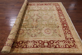 Oriental Peshawar Area Rug - 8' X 10' 1" - Golden Nile