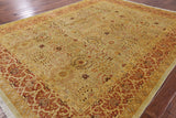 Peshawar Handmade Wool Area Rug - 9' 2" X 12' 0" - Golden Nile