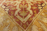 Peshawar Handmade Wool Area Rug - 9' 2" X 12' 0" - Golden Nile