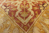 Peshawar Handmade Wool Area Rug - 9' 2" X 12' 0" - Golden Nile