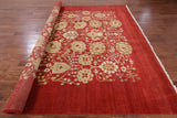 Peshawar Hand Knotted Area Rug - 9' 4" X 11' 10" - Golden Nile