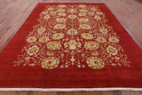 Peshawar Hand Knotted Area Rug - 9' 4" X 11' 10" - Golden Nile