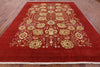 Peshawar Hand Knotted Area Rug - 9' 4" X 11' 10" - Golden Nile