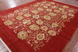 Peshawar Hand Knotted Area Rug - 9' 4" X 11' 10" - Golden Nile