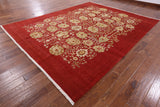 Peshawar Hand Knotted Area Rug - 9' 4" X 11' 10" - Golden Nile