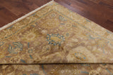 9 X 11 Hand Knotted Peshawar Area Rug - Golden Nile