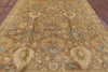 9 X 11 Hand Knotted Peshawar Area Rug - Golden Nile