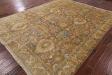 9 X 11 Hand Knotted Peshawar Area Rug - Golden Nile