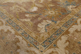 9 X 11 Hand Knotted Peshawar Area Rug - Golden Nile