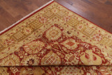 8 X 10 Hand Knotted Peshawar Area Rug - Golden Nile