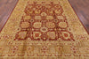 8 X 10 Hand Knotted Peshawar Area Rug - Golden Nile