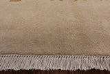 Peshawar Hand Knotted Wool Area Rug - 8' 1" X 10' 4" - Golden Nile