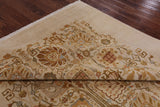 Peshawar Hand Knotted Wool Area Rug - 8' 1" X 10' 4" - Golden Nile