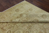 8 X 10 Oriental Hand Knotted Peshawar Area Rug - Golden Nile