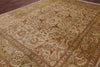 Peshawar Handmade Wool Rug - 9' 3" X 12' 0" - Golden Nile